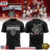 Chicago Wolves 2026 Western Conference Champions Limited Edition T Shirt