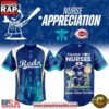 Cincinnati Reds MLB x Peanuts Special Nurses Night 2026 Baseball Jersey