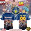 Columbia Fireflies x Toy Story Night 2026 Custom Baseball Jersey
