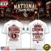 Crown the Sooners Oklahoma Sooners 2026 NCAA National Champions 3D Shirt