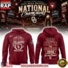 Crown the Sooners Oklahoma Sooners 2026 NCAA National Champions Hoodie 2 Crown the Sooners Oklahoma Sooners 2026 NCAA National Champions Hoodie