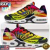 Custom Name Baltimore Ravens NFL Pride Month Air Max Plus Shoes For Fans