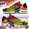 Custom Name Chicago Bears NFL Pride Month Air Max Plus Shoes For Fans