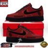 NCAA Custom Oklahoma Sooners New 2026 Version Air Force 1 Sneakers Shoes 2 Custom Name Custom Name Oklahoma Sooners NCAA Air Force 1 Shoes