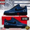 NCAA Custom Penn State Nittany Lions New 2026 Version Air Force 1 Sneakers Shoes 2 Custom Name Custom Name Penn State Nittany Lions NCAA Air Force 1 Shoes