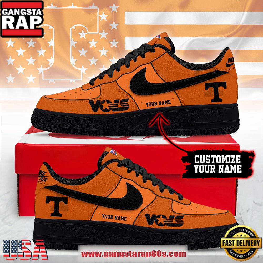 Custom Name Custom Name Tennessee Volunteers NCAA Air Force 1 Shoes