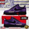 NCAA Custom Washington Huskies New 2026 Version Air Force 1 Sneakers Shoes 2 Custom Name Custom Name Washington Huskies NCAA Air Force 1 Shoes