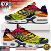 Denver Broncos NFL Pride Month 2026 Custom Air Max Plus Shoes Running Sneakers 2 Custom Name Denver Broncos NFL Pride Month Air Max Plus Shoes For Fans