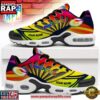 Green Bay Packers NFL Pride Month 2026 Custom Air Max Plus Shoes Running Sneakers 2 Custom Name Green Bay Packers NFL Pride Month Air Max Plus Shoes For Fans