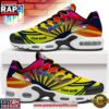 Seattle Seahawks NFL Pride Month 2026 Custom Air Max Plus Shoes Running Sneakers 2 Custom Name Seattle Seahawks NFL Pride Month Air Max Plus Shoes For Fans