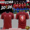 Czech Republic National Team FIFA World Cup 2026 3D Shirt