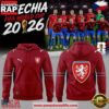 Czech Republic National Team FIFA World Cup 2026 Hoodie 2 Czech Republic National Team FIFA World Cup 2026 Hoodie