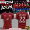 Czech Republic National Team FIFA World Cup 2026 Personalized T Shirt 3 Czech Republic National Team FIFA World Cup 2026 Personalized T Shirt