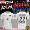 Czech Republic National Team FIFA World Cup 2026 T Shirt 3 Czech Republic National Team FIFA World Cup 2026 T Shirt