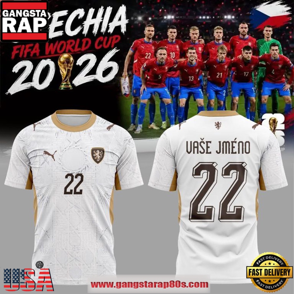 Czech Republic National Team FIFA World Cup 2026 T Shirt Czech Republic National Team FIFA World Cup 2026 T Shirt