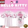 Detroit Tigers x Hello Kitty Night 2026 Exclusive Baseball Jersey