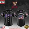El Paso Chihuahuas Celebrating 4th of July 2026 250th Custom Baseball Jersey