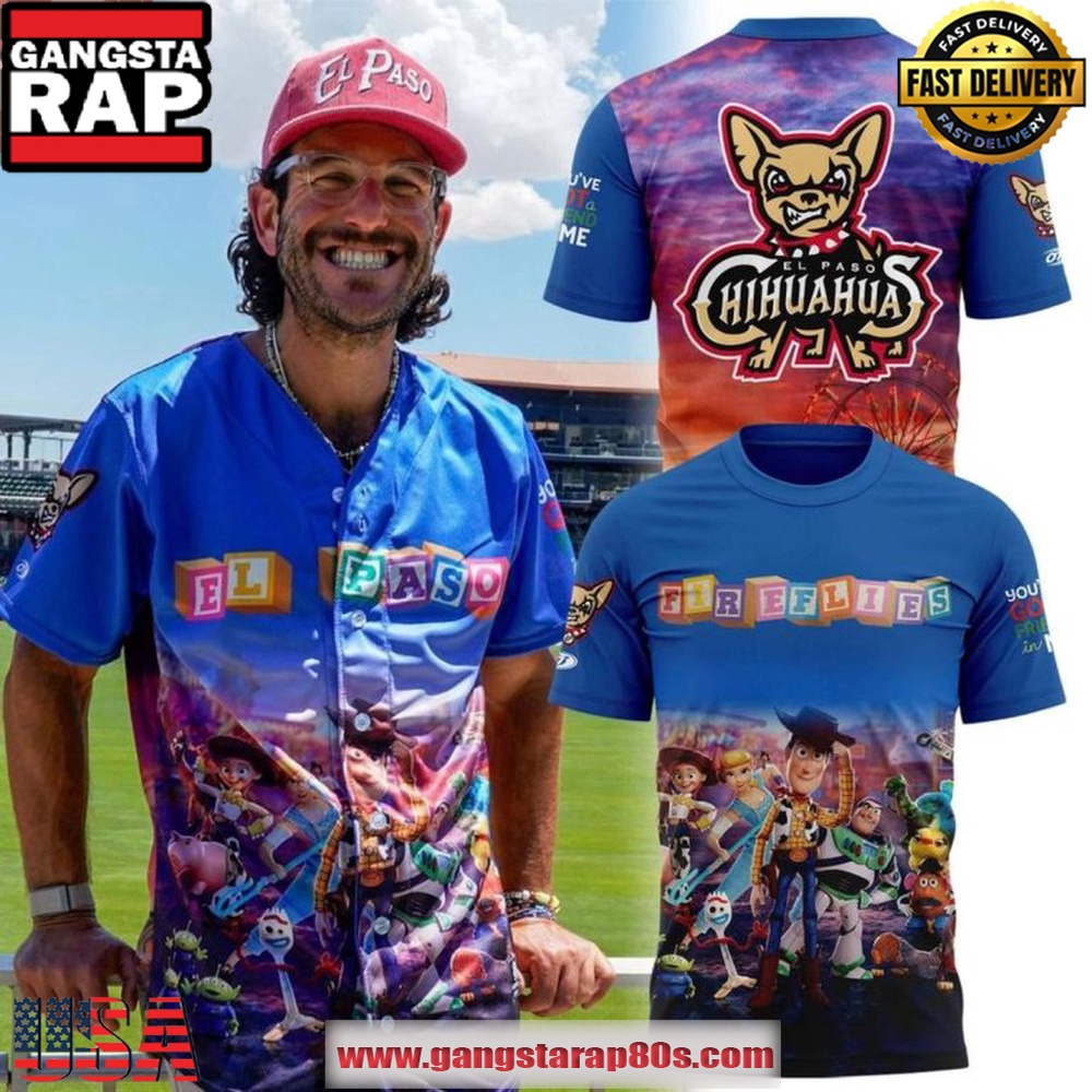 El Paso Chihuahuas x Toy Story Night 2026 Special Edition T Shirt El Paso Chihuahuas x Toy Story Night 2026 Special Edition T Shirt
