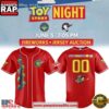 Fayetteville Woodpeckers x Toy Story Night 2026 Custom Baseball Jersey