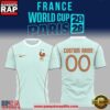 France World Cup 2026 National Team Uniform Custom T Shirt 3 France World Cup 2026 National Team Uniform Custom T Shirt