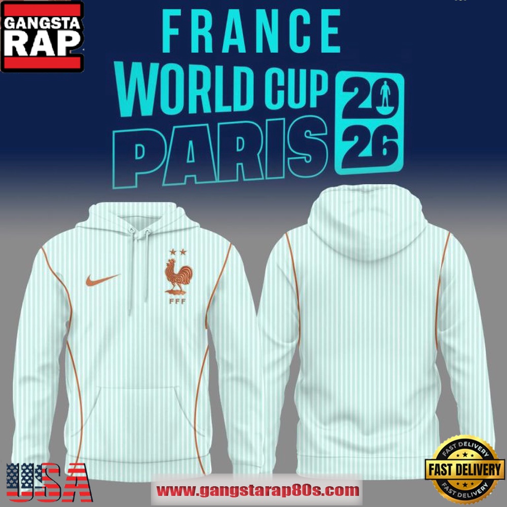 France World Cup 2026 National Team Uniform Hoodie France World Cup 2026 National Team Uniform Hoodie
