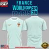 France World Cup 2026 National Team Uniform T Shirt 3 France World Cup 2026 National Team Uniform T Shirt