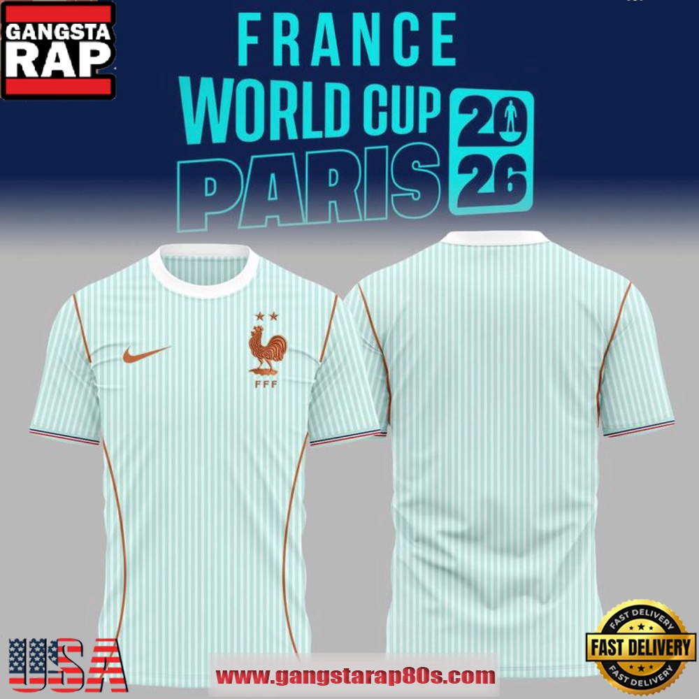 France World Cup 2026 National Team Uniform T Shirt France World Cup 2026 National Team Uniform T Shirt
