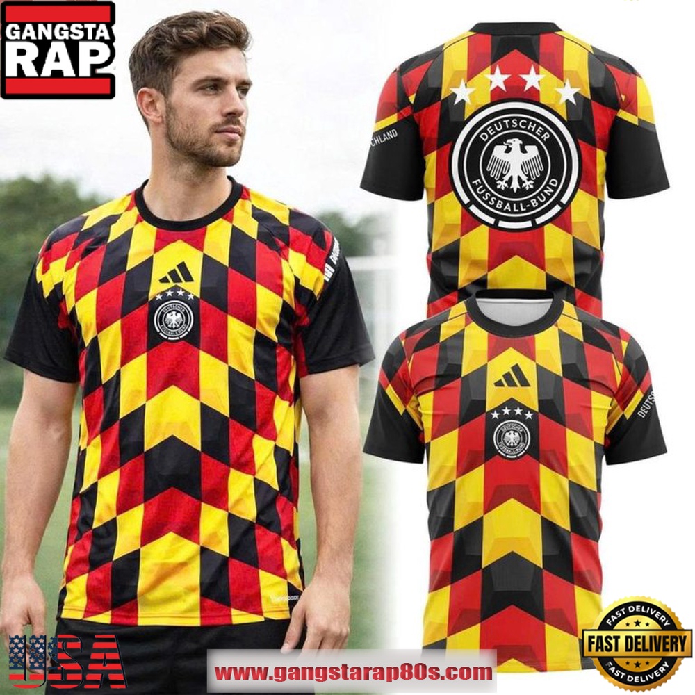 Germany National Soccer Team 2026 FIFA World Cup T Shirt Germany National Soccer Team 2026 FIFA World Cup T Shirt