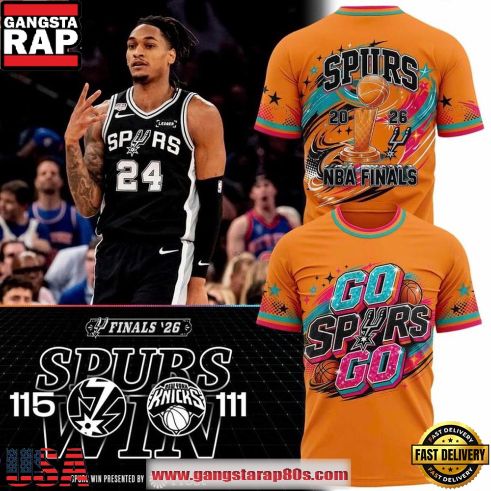 Go Spurs Go San Antonio Spurs 2026 NBA Finals T Shirt