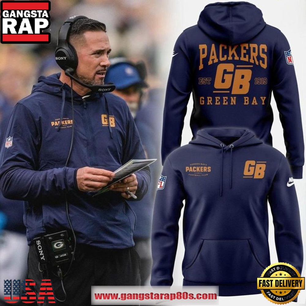 Green Bay Packers Classic 1923 Retro NFL Style Hoodie Green Bay Packers Classic 1923 Retro NFL Style Hoodie