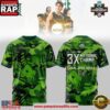 Hawaii Rainbow Warriors 2026 Camo NCAA Volleyball National Champions T Shirt