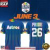 Houston Astros Pride Night 2026 T Shirt
