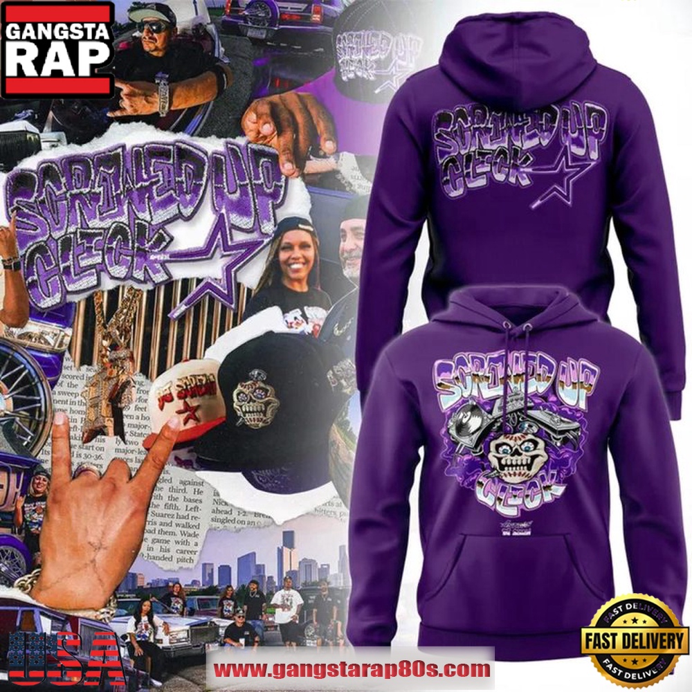 Houston Astros x DJ Screw 2026 Limited Edition All Over Print Hoodie