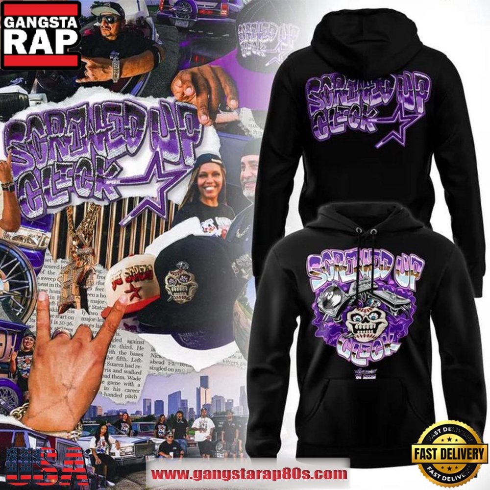 Houston Astros x DJ Screw 2026 Limited Edition Hoodie