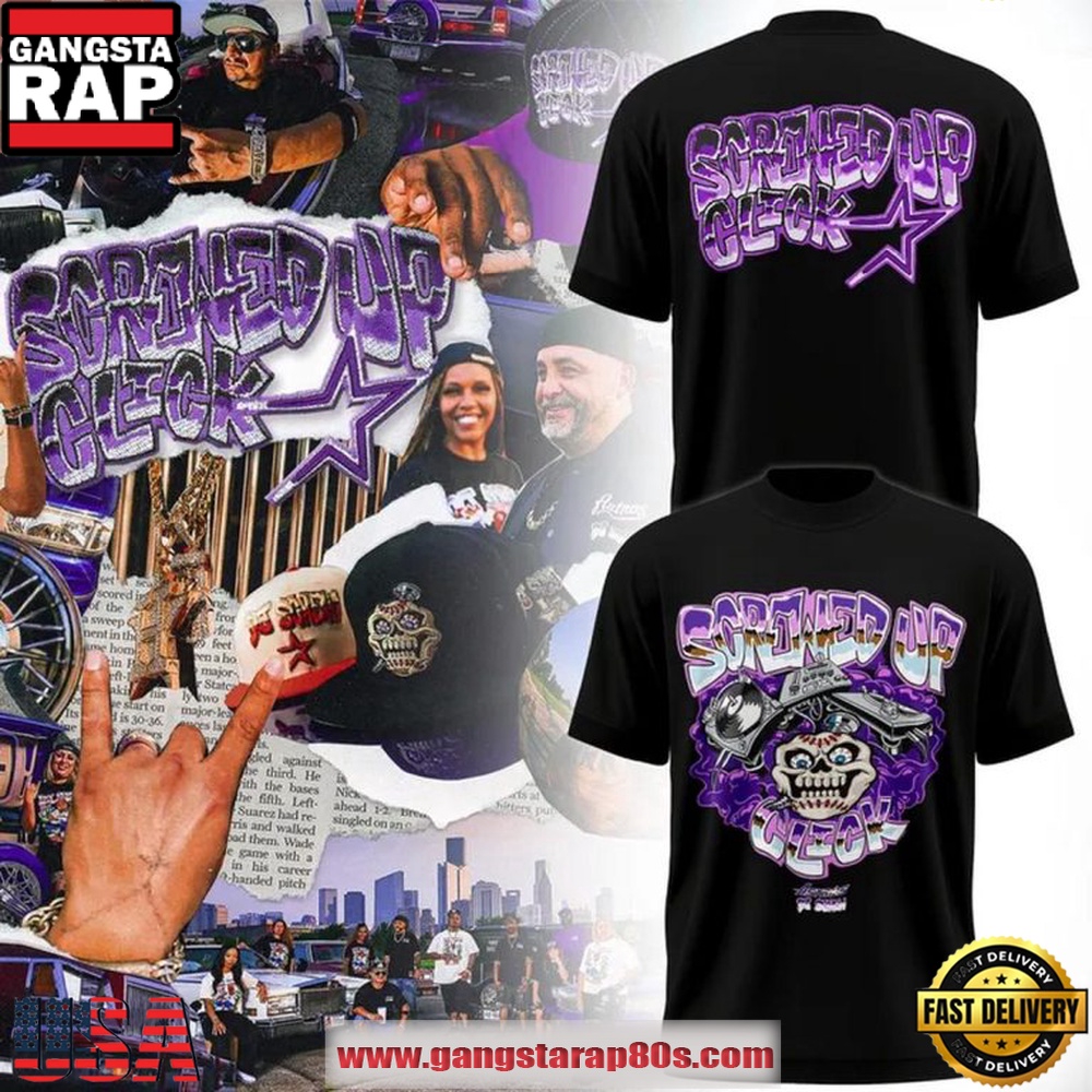 Houston Astros x DJ Screw 2026 Limited Edition T Shirt