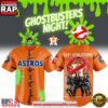 Houston Astros x Ghostbusters Night 2026 Special Edition Baseball Jersey