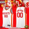 Houston Rockets Clutch City 2026 Custom Basketball Jersey 3 Houston Rockets Clutch City 2026 Custom Basketball Jersey