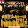 Hurricanes Rugby 2026 Super Rugby Pacific Title Champions Hoodie
