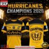 Hurricanes Rugby 2026 Super Rugby Pacific Title Champions T Shirt