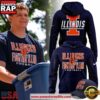 Illinois Fighting Illini 2026 Navy Hoodie Shirt