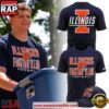 Illinois Fighting Illini 2026 Navy T Shirt