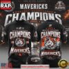 Kansas City Mavericks ECHL Western Conference Champions 2026 T Shirt 3 Kansas City Mavericks ECHL Western Conference Champions 2026 T Shirt
