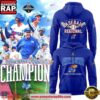Kansas Jayhawks Baseball Lawrence Regional Champions 2026 Championship Celebration Hoodie