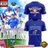 Kansas Jayhawks Baseball Lawrence Regional Champions 2026 Championship Celebration T-Shirt