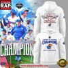 Kansas Jayhawks Baseball Lawrence Regional Champions 2026 Championship Celebration White Hoodie