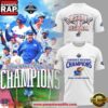 Kansas Jayhawks Baseball Lawrence Regional Champions 2026 Championship Celebration White T Shirt