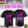 KoRn Tour 2026 Freak Legacy Retro Rock Band Baseball Jersey 3 KoRn Tour 2026 Freak Legacy Retro Rock Band Baseball Jersey