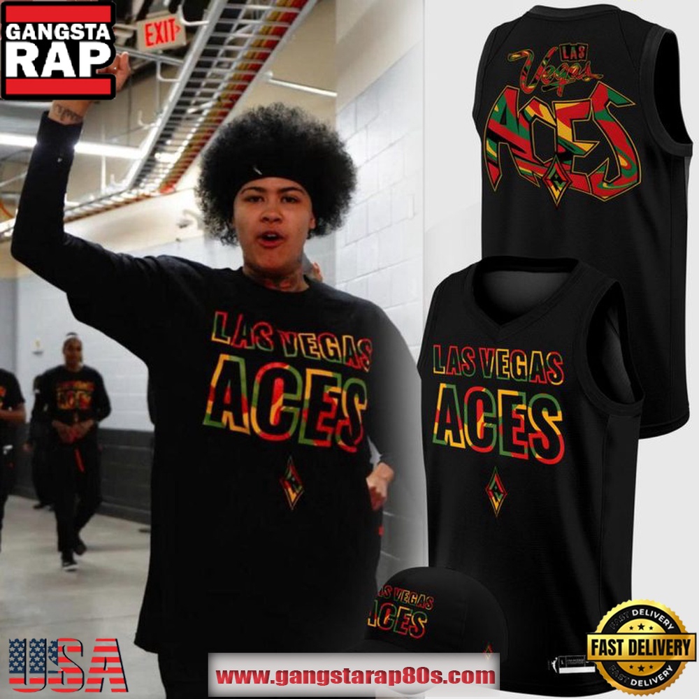 Las Vegas Aces 2026 Juneteenth New Edition Basketball Jersey