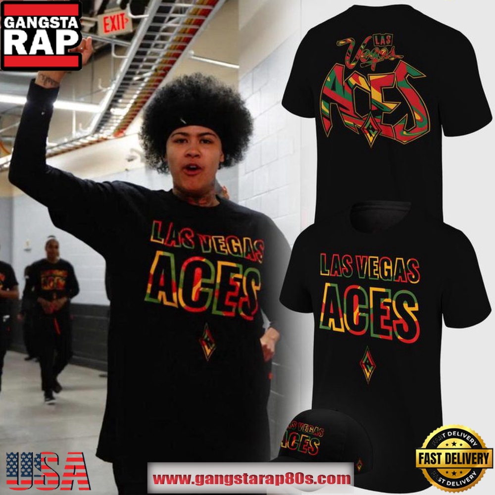 Las Vegas Aces Celebrate Juneteenth 2026 T Shirt