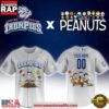 Lehigh Valley IronPigs x Peanuts Night 2026 Custom Baseball Jersey 2 Lehigh Valley IronPigs x Peanuts Night 2026 Custom Baseball Jersey
